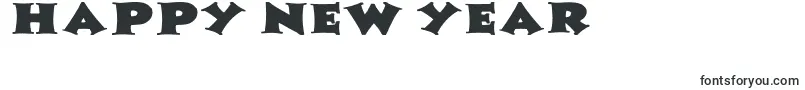 Шрифт ZaleskiWdBold – новогодние шрифты